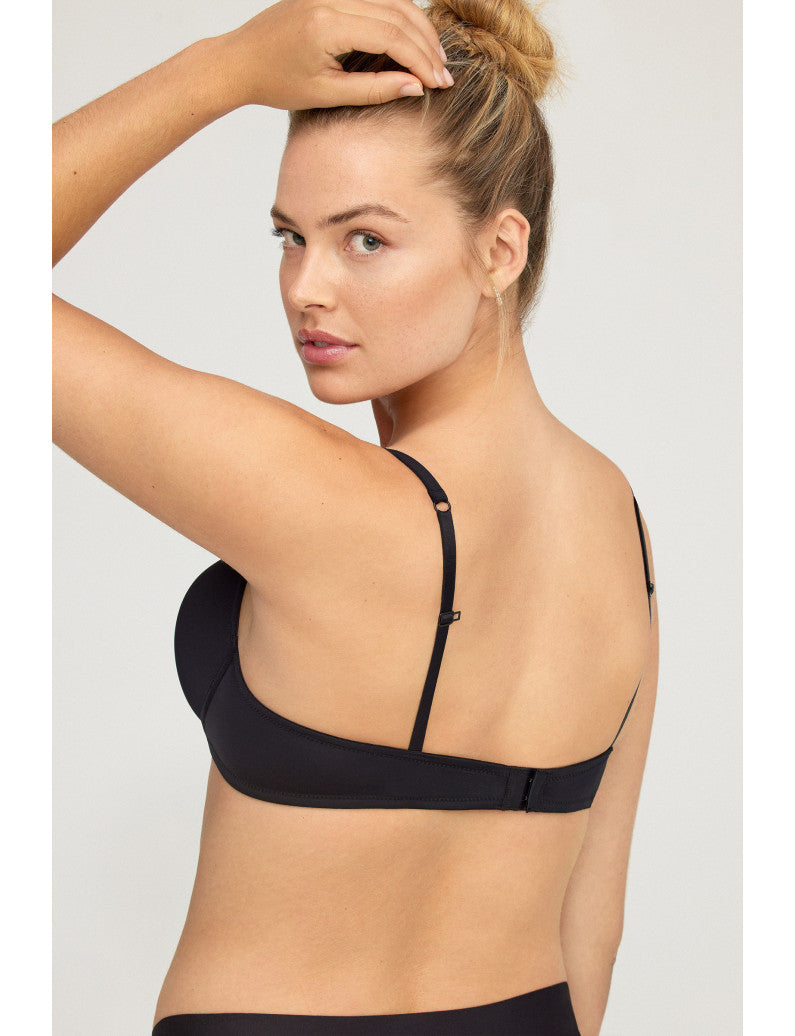W1821 - REGGISENO CON COPPA SOTTILE IMBOTTITA E FERRETTO