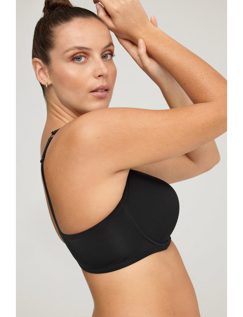 W1821 - REGGISENO CON COPPA SOTTILE IMBOTTITA E FERRETTO