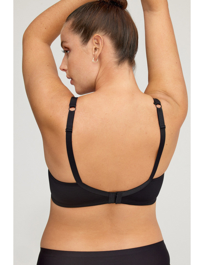 W1821 - REGGISENO CON COPPA SOTTILE IMBOTTITA E FERRETTO