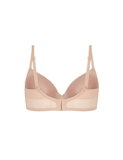 W1831 - REGGISENO IMBOTTITO CON FERRETTO E FIANCHI IN TULLE CONTENITIVO TAGLIO LASER