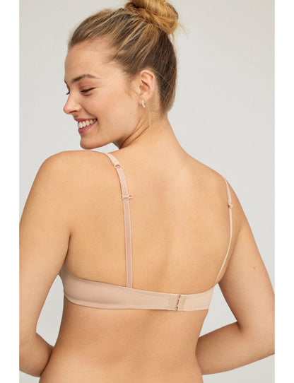 W1801 - REGGISENO PUSH-UP SENZA FERRETTO