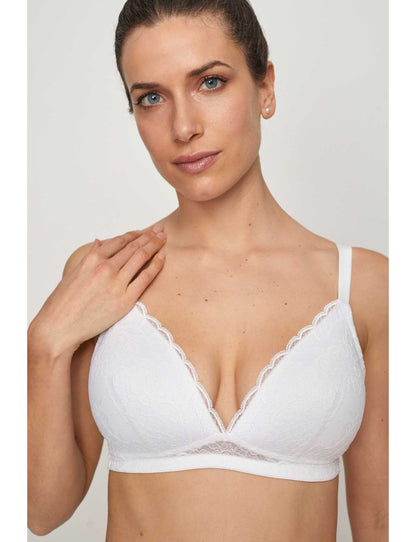 W1911 - REGGISENO TRIANGOLO SENZA FERRETTO SENZA IMBOTTITURA