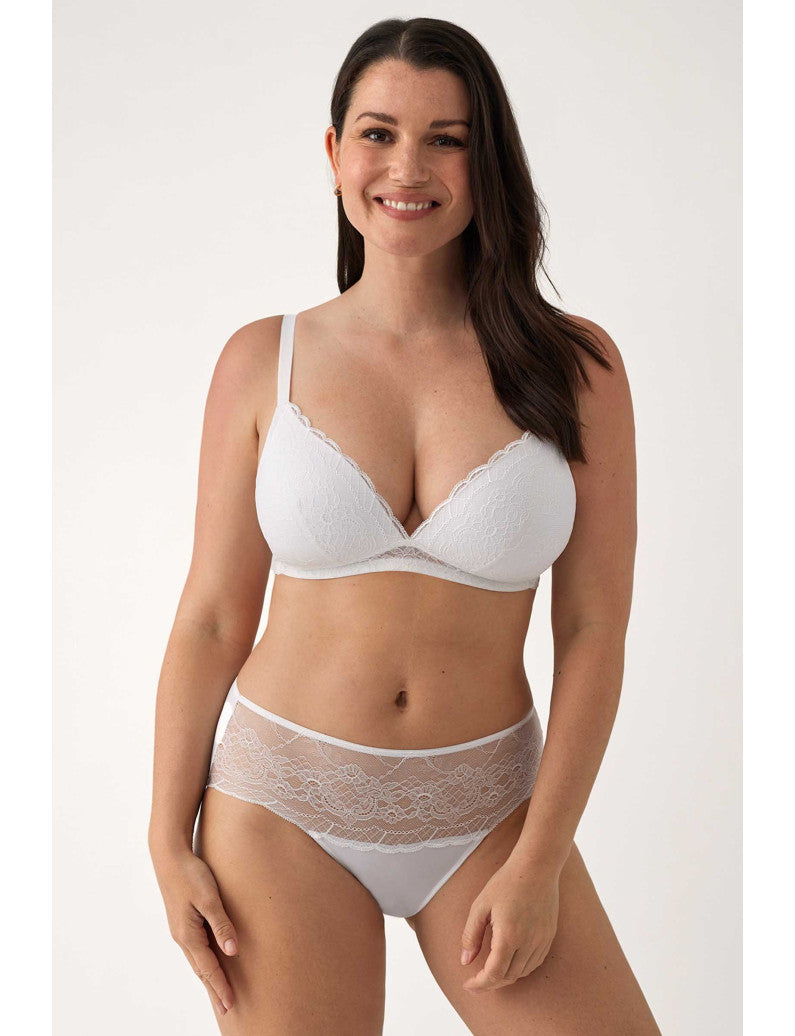W1911 - REGGISENO TRIANGOLO SENZA FERRETTO SENZA IMBOTTITURA