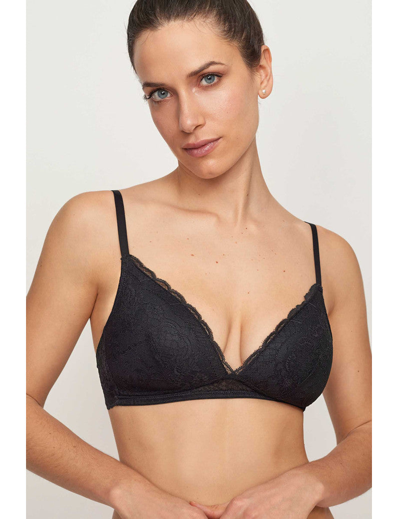 W1911 - REGGISENO TRIANGOLO SENZA FERRETTO SENZA IMBOTTITURA