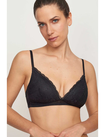W1911 - REGGISENO TRIANGOLO SENZA FERRETTO SENZA IMBOTTITURA