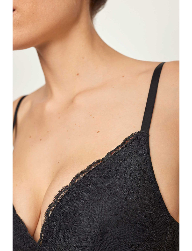W1911 - REGGISENO TRIANGOLO SENZA FERRETTO SENZA IMBOTTITURA