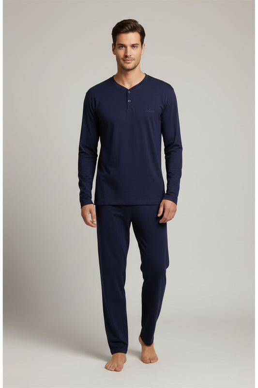 14959 - PIGIAMA UOMO CON LOGO