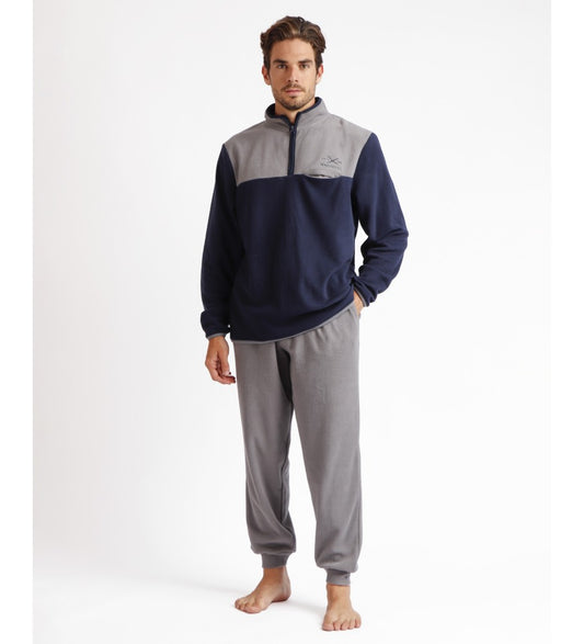 60459 - PIGIAMA SPORT UOMO IN PILE