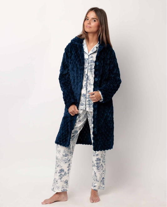 67155 - VESTAGLIA CON BOTTONI SOFT SLEEP