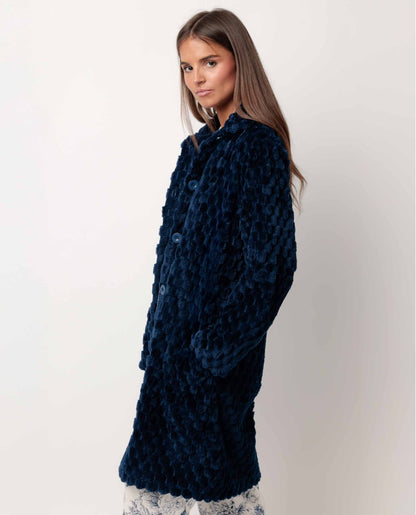 67155 - VESTAGLIA CON BOTTONI SOFT SLEEP