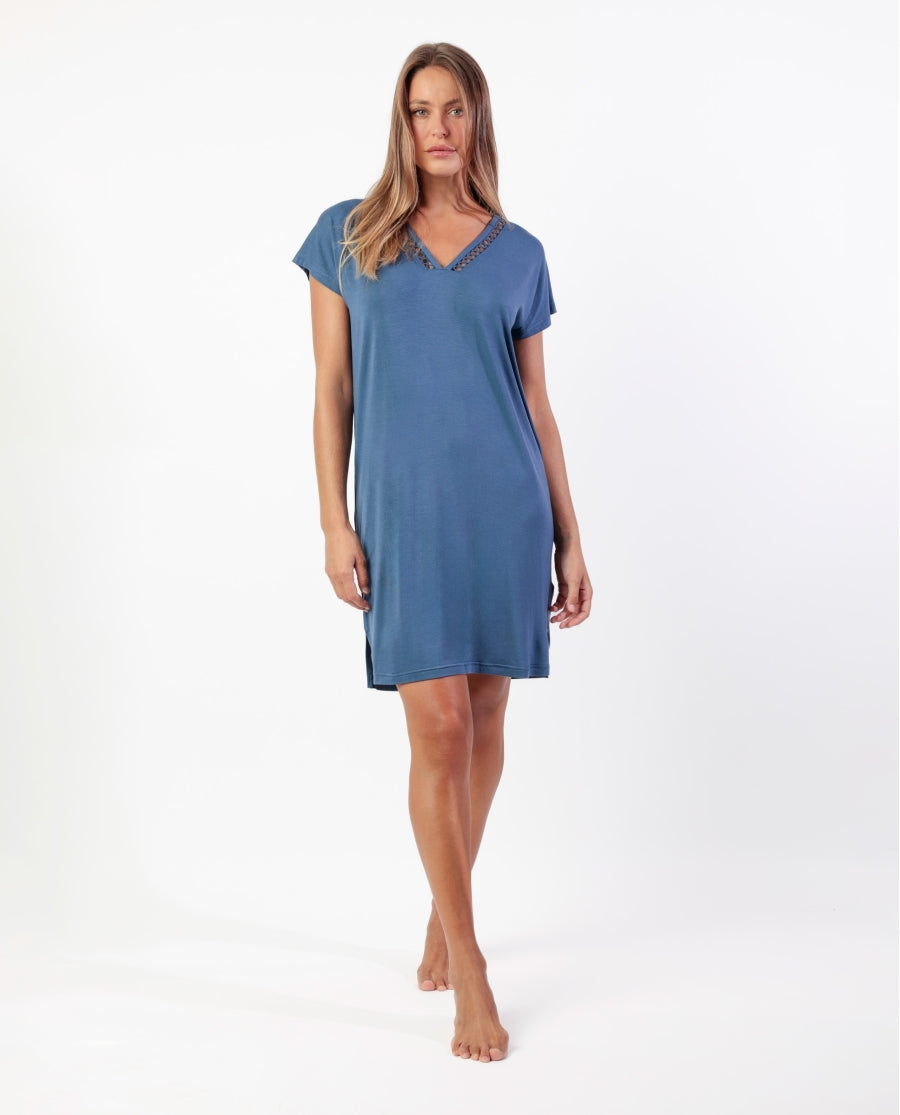 61497 - CAMICIA DA NOTTE FRESH AIR