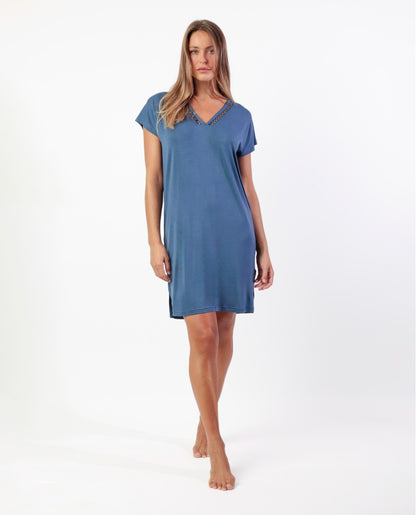 61497 - CAMICIA DA NOTTE FRESH AIR