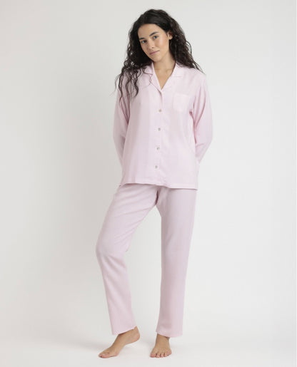 62607 - PIGIAMA APERTO DONNA CLASSICO SPIGA