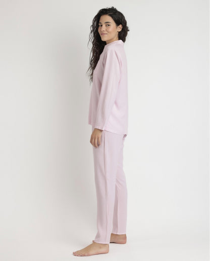 62607 - PIGIAMA APERTO DONNA CLASSICO SPIGA