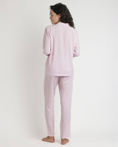 62607 - PIGIAMA APERTO DONNA CLASSICO SPIGA