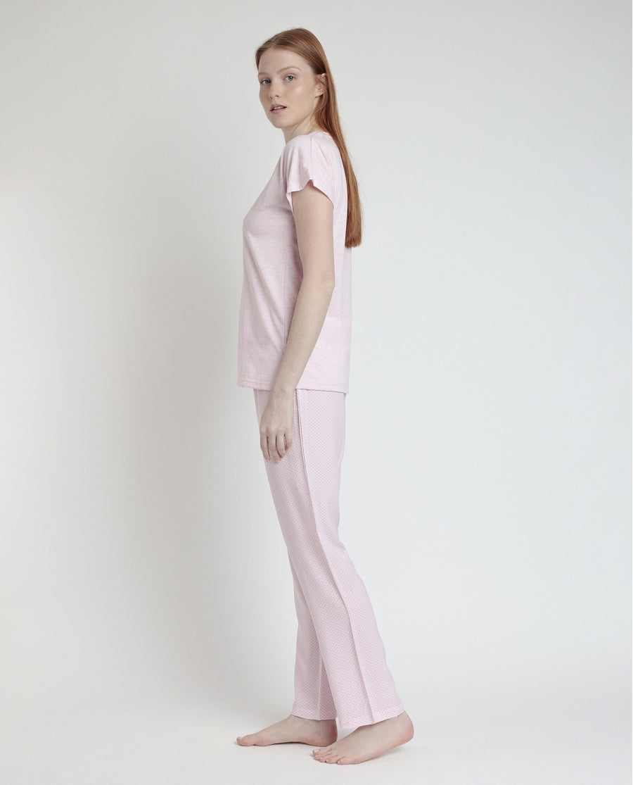 63090 - PIGIAMA MEZZA MANICA A SPIGA