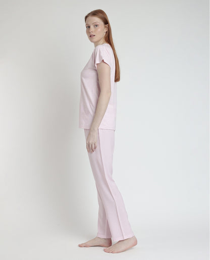 63090 - PIGIAMA MEZZA MANICA A SPIGA