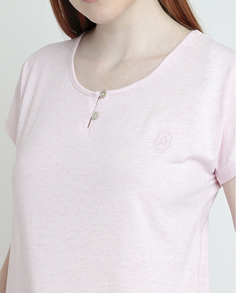 63090 - PIGIAMA MEZZA MANICA A SPIGA