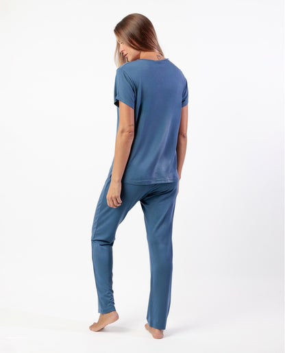 64106 - PIGIAMA MC PANTALONE LUNGO FRESH AIR