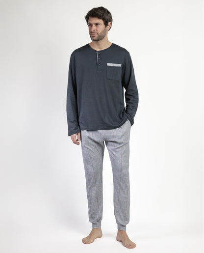 63755 - PIGIAMA UOMO HARRIS