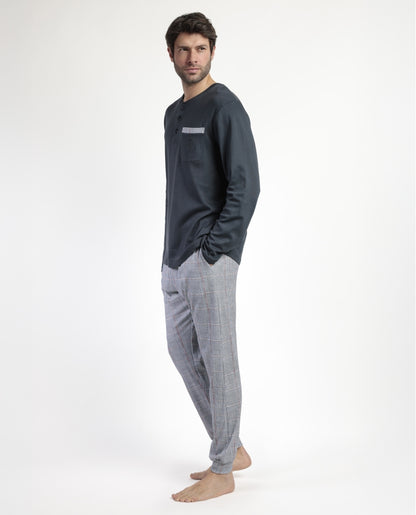 63755 - PIGIAMA UOMO HARRIS