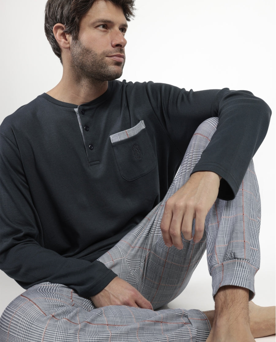 63755 - PIGIAMA UOMO HARRIS