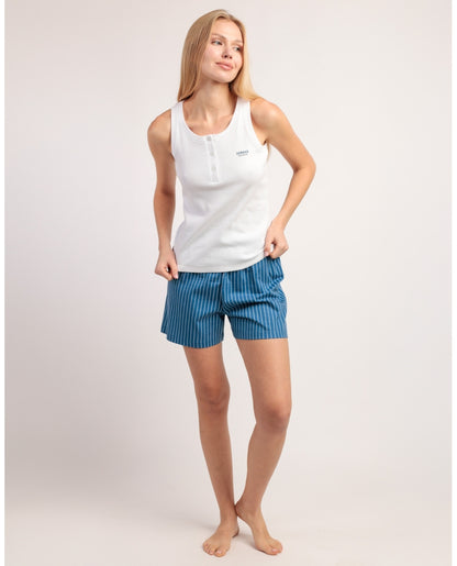 64566 - PIGIAMA DONNA CANOTTA CLASSIC