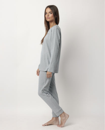 63655 - PIGIAMA A COSTINE SUPERSOFT