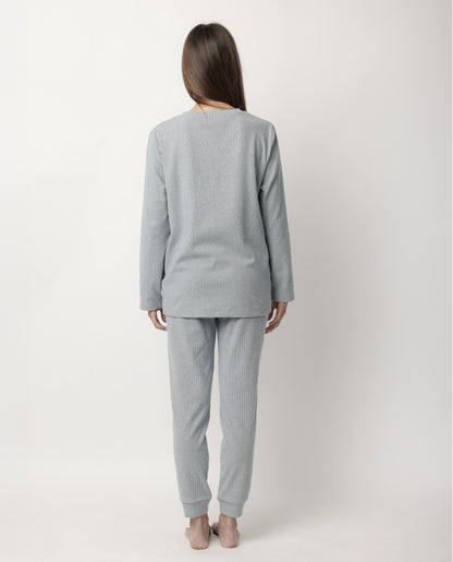 63655 - PIGIAMA A COSTINE SUPERSOFT