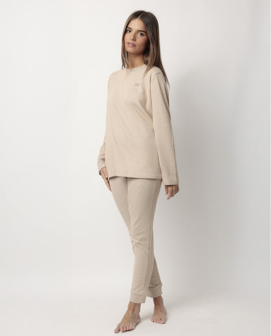 63655 - PIGIAMA A COSTINE SUPERSOFT