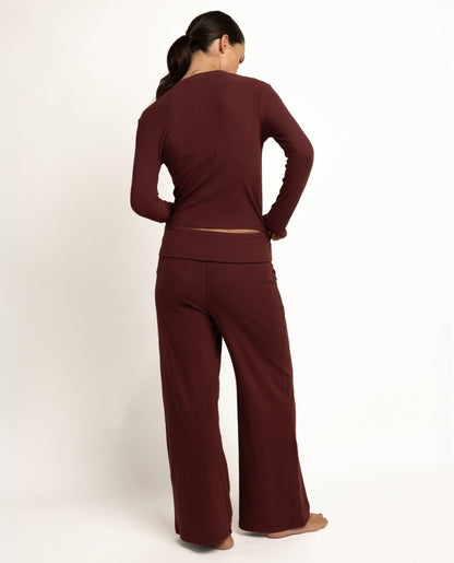 64654 - TUTA HOMWEAR YOGA GIRL
