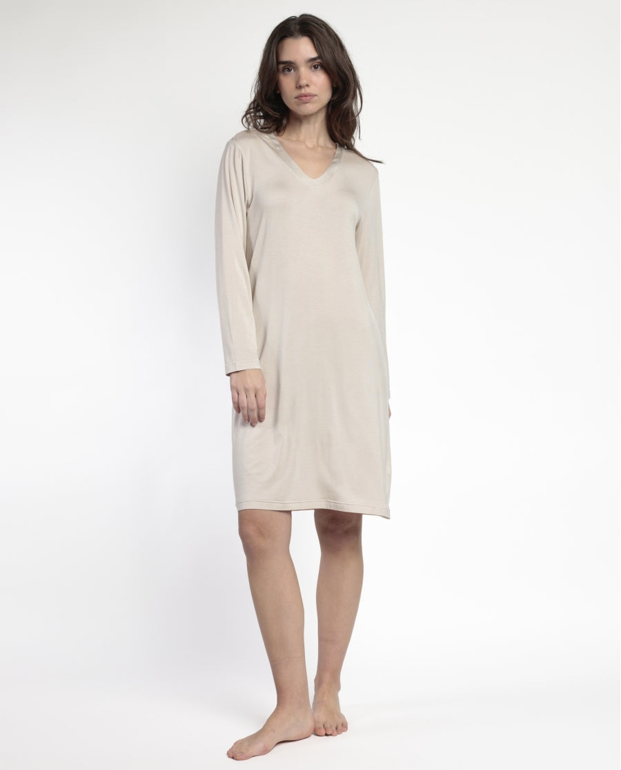 61439 - CAMICIA DA NOTTE IN MODAL