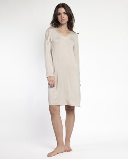 61439 - CAMICIA DA NOTTE IN MODAL