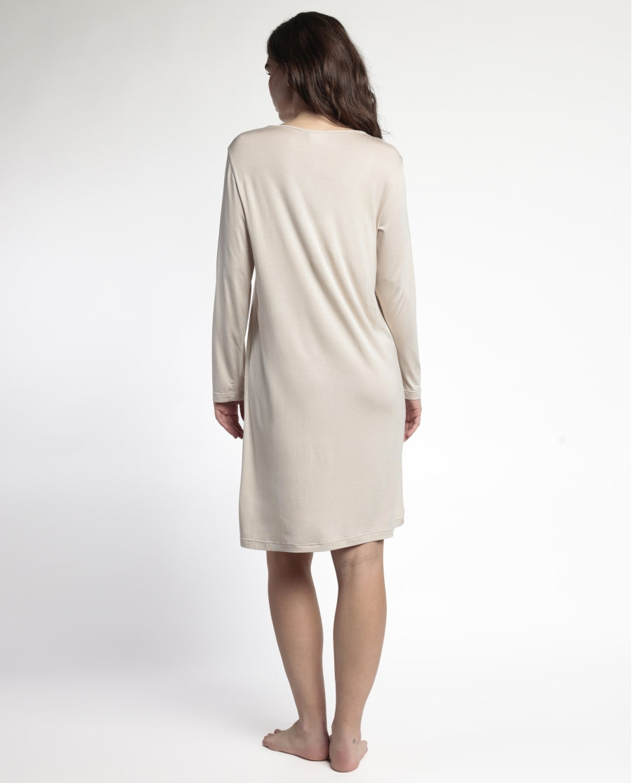 61439 - CAMICIA DA NOTTE IN MODAL