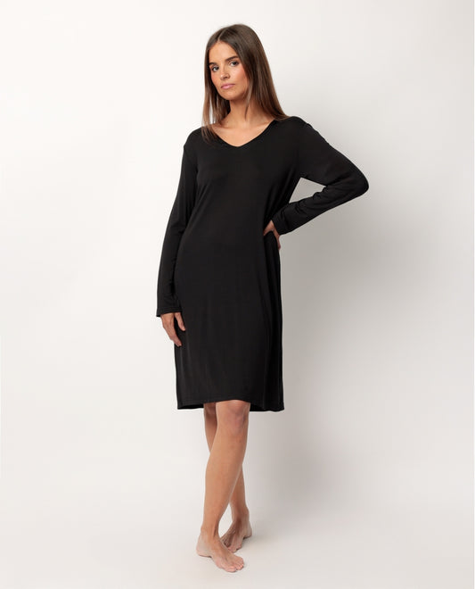 61439 - CAMICIA DA NOTTE IN MODAL