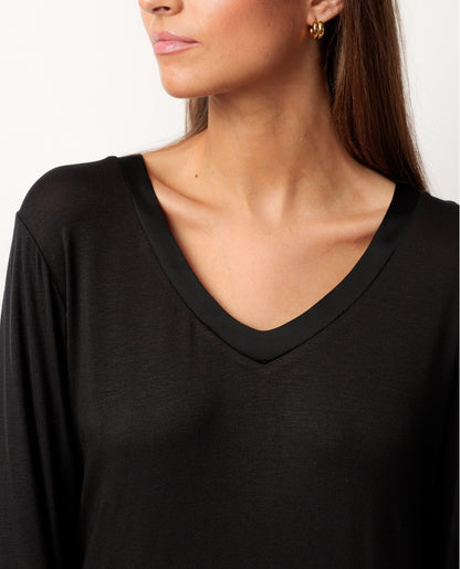 61439 - CAMICIA DA NOTTE IN MODAL