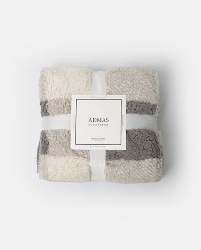 69108 - COPERTA SHERPA A QUADRI