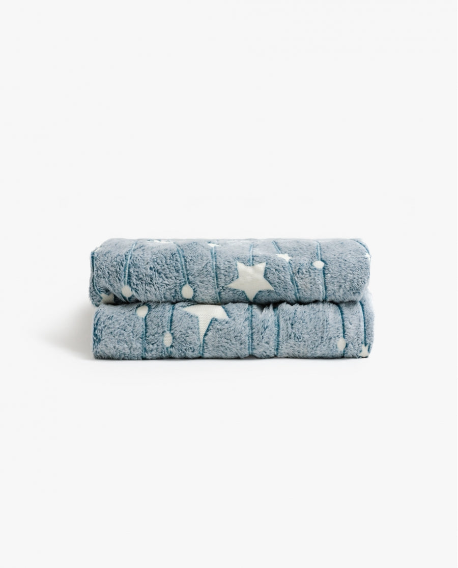 69059 - COPERTA CON STELLE LUMINOSE AL BUIO