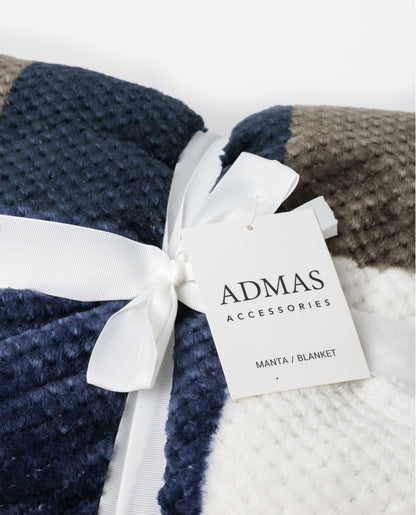 69110 - COPERTA A QUADRI CLASSICA