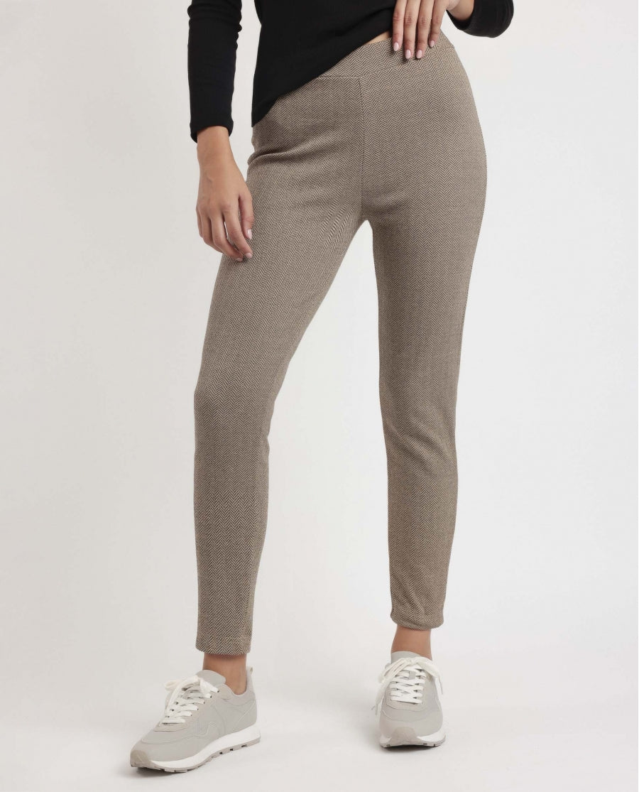 49209 - PANTALONE ELASTICO SPIGATO