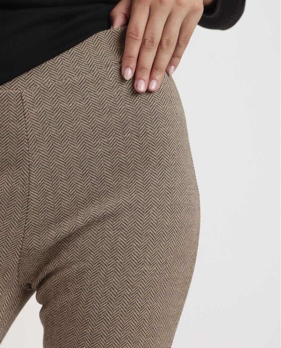 49209 - PANTALONE ELASTICO SPIGATO