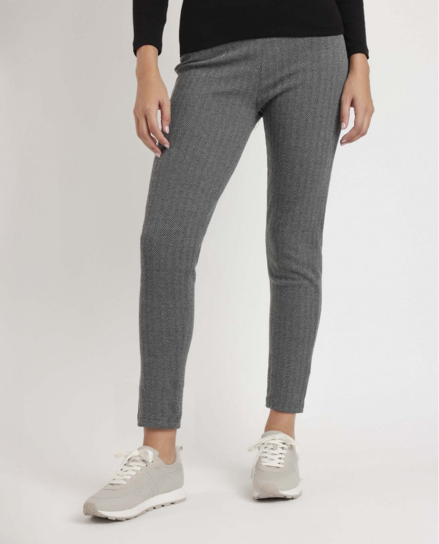 49209 - PANTALONE ELASTICO SPIGATO