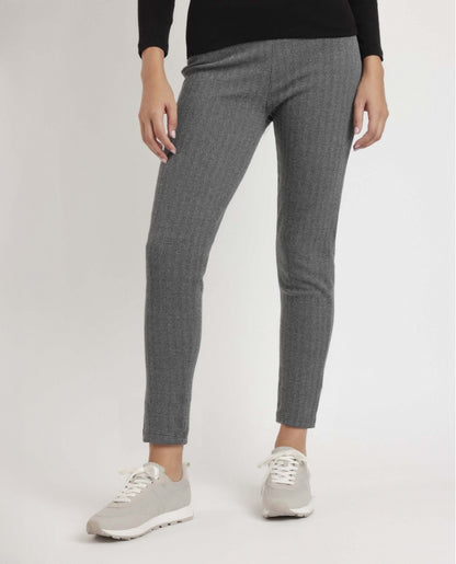 49209 - PANTALONE ELASTICO SPIGATO