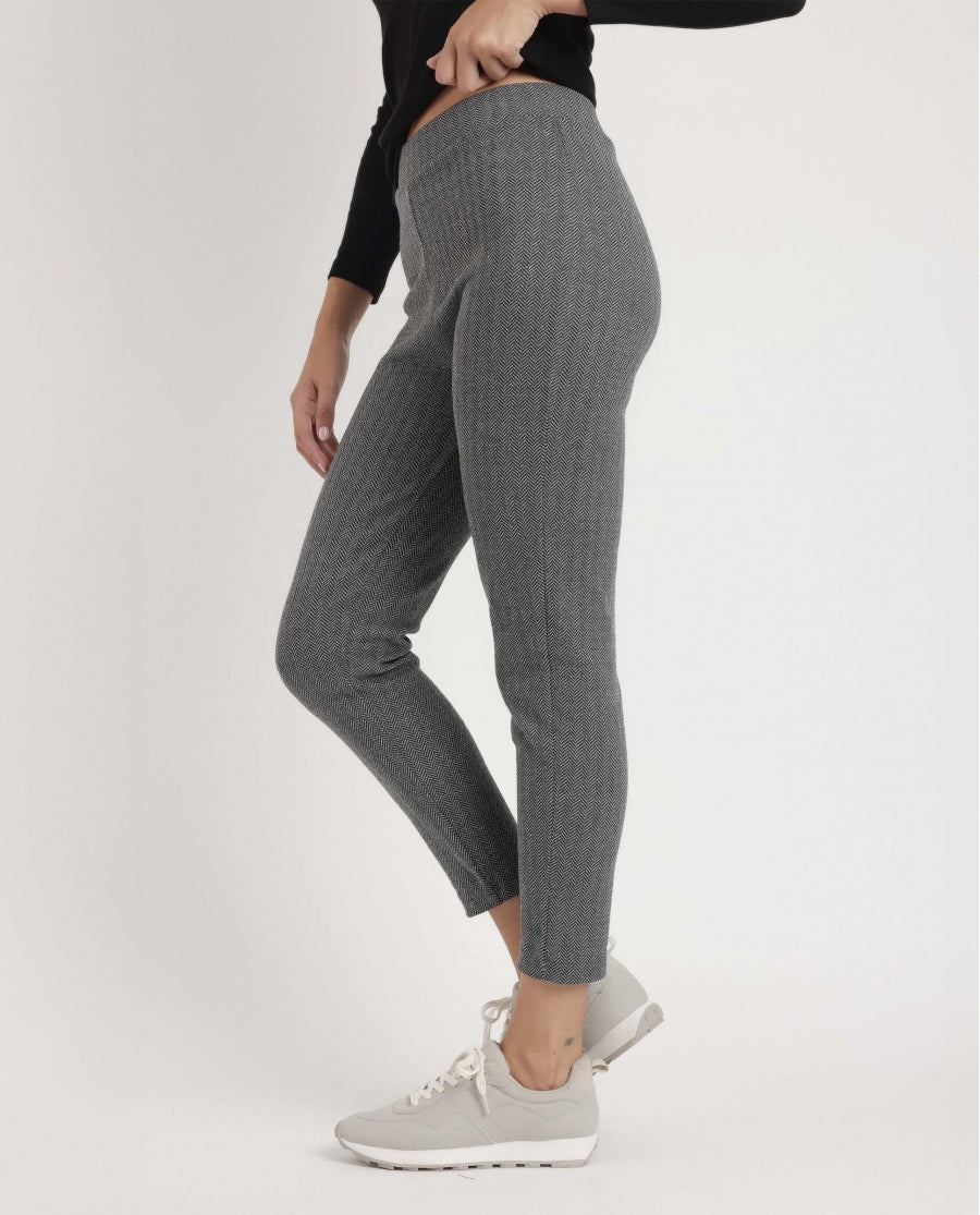 49209 - PANTALONE ELASTICO SPIGATO