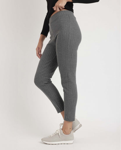 49209 - PANTALONE ELASTICO SPIGATO