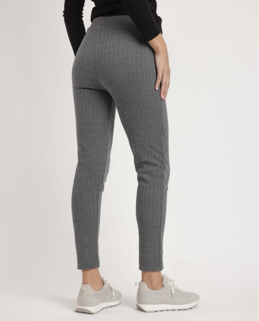49209 - PANTALONE ELASTICO SPIGATO