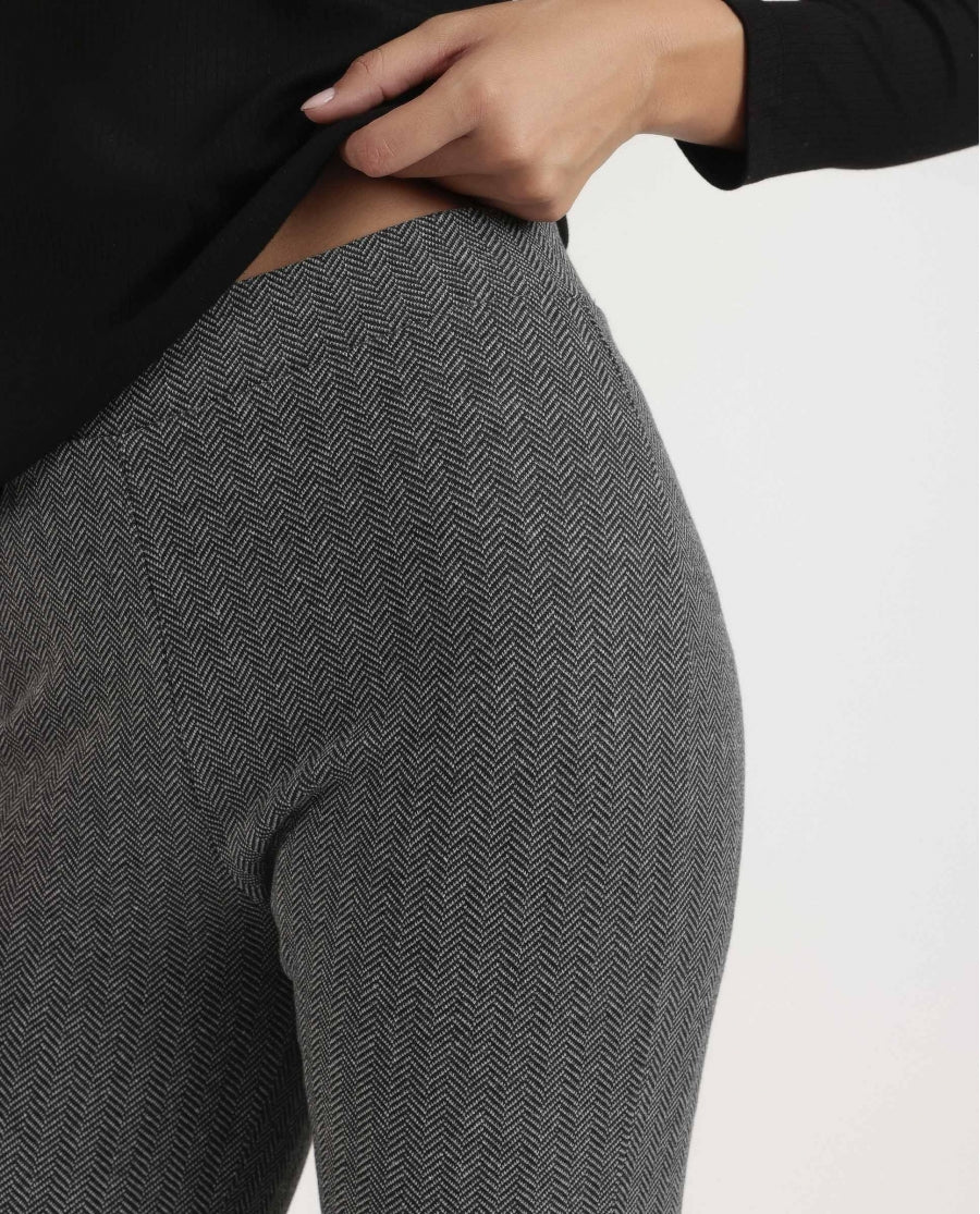 49209 - PANTALONE ELASTICO SPIGATO