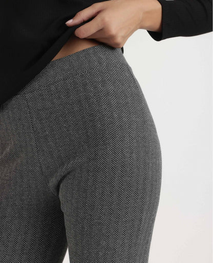 49209 - PANTALONE ELASTICO SPIGATO