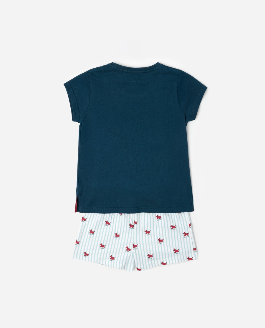 64353 - PIGIAMA BIMBA LOU LOU STRIPES