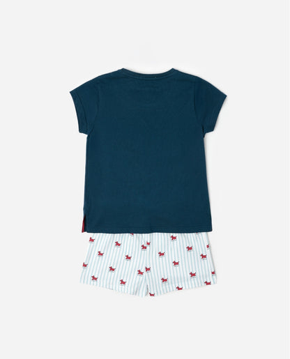 64353 - PIGIAMA BIMBA LOU LOU STRIPES